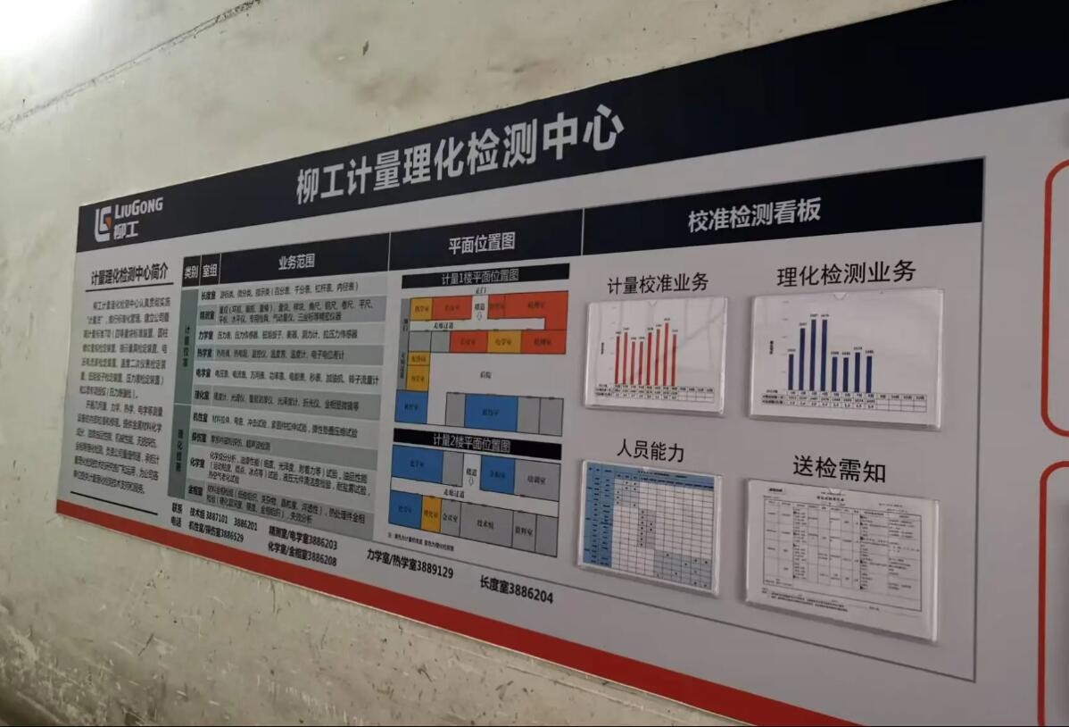 菁英LIMS，成功中标柳工股份“计量理化检测实验室信息化项目”