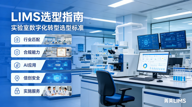 怎么选择适合自己企业的LIMS？实验室LIMS 选型全攻略｜AI赋能实验室一站式选型指南