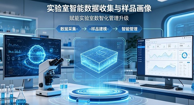 实验室智能数据收集 + 样品画像，赋能实验室数智化管理升级