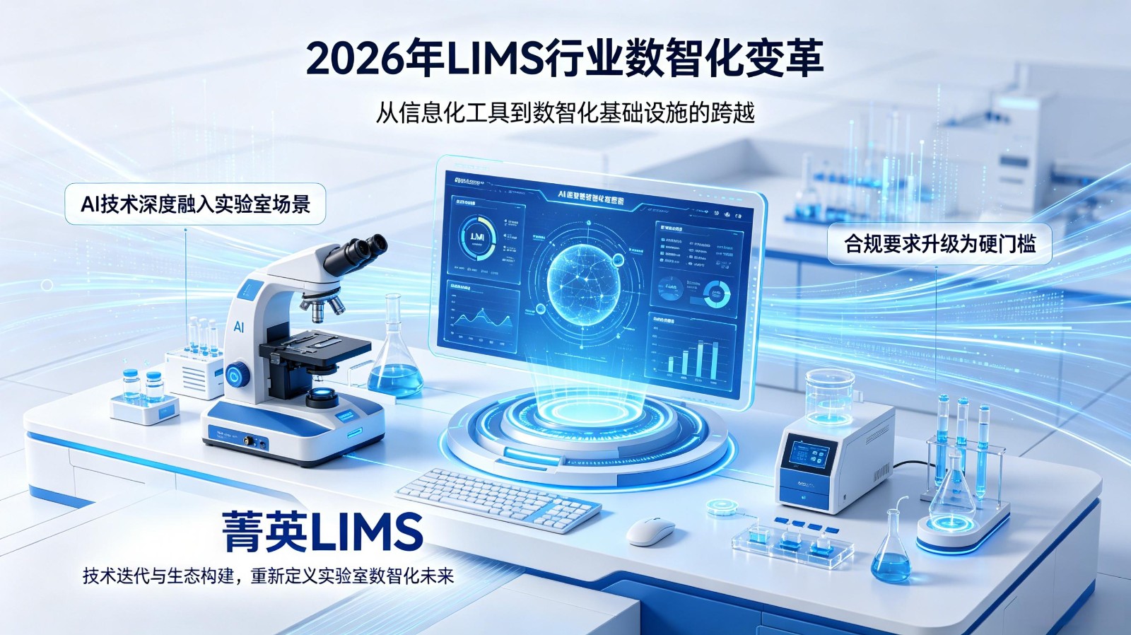 从流程记录到知识驱动：2026年LIMS行业三大趋势与菁英LIMS的前瞻布局