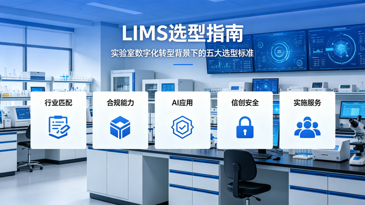如何选择适合自己企业的LIMS？