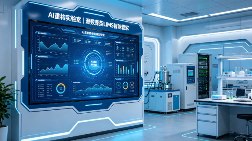 AI 重构实验室｜菁英LIMS AI 智能管家发布 赋能新能源检测数字化升级