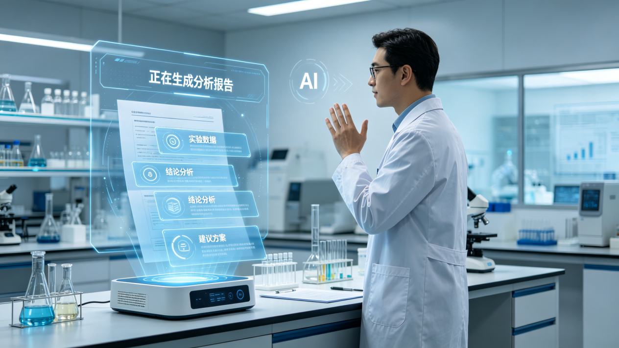 AI赋能实验室｜菁英LIMS测试数据专家AI完整解决方案