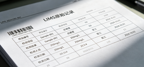 AI赋能实验室｜菁英LIMS无纸化方案落地，破解实验室原始记录痛点